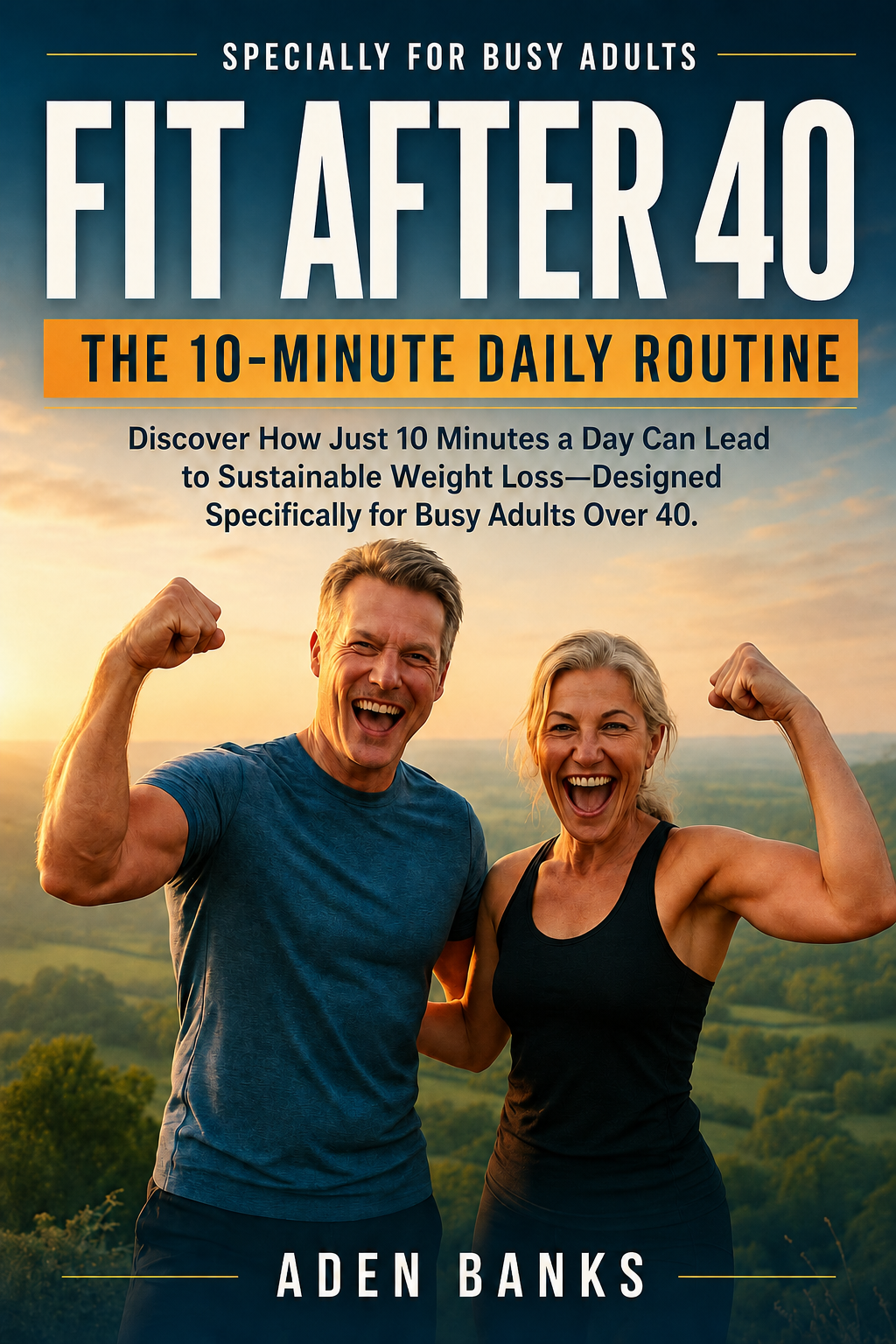 Front cover of the Fit After 40 ebook by Aden Banks